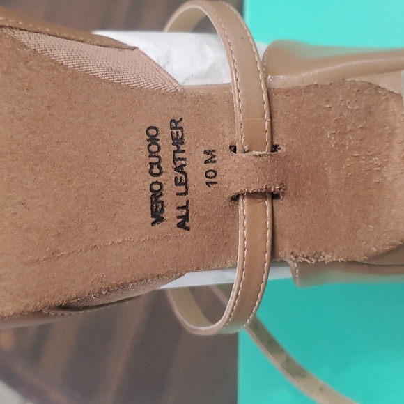 NWT So Danca "Roxy" 3" Character Heels - Caramel - Picture 3 of 4